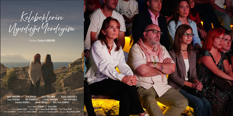 “Kelebeklerin Uyuduğu Yerdeyim” Düzce’de Sinemaseverler ile Buluştu