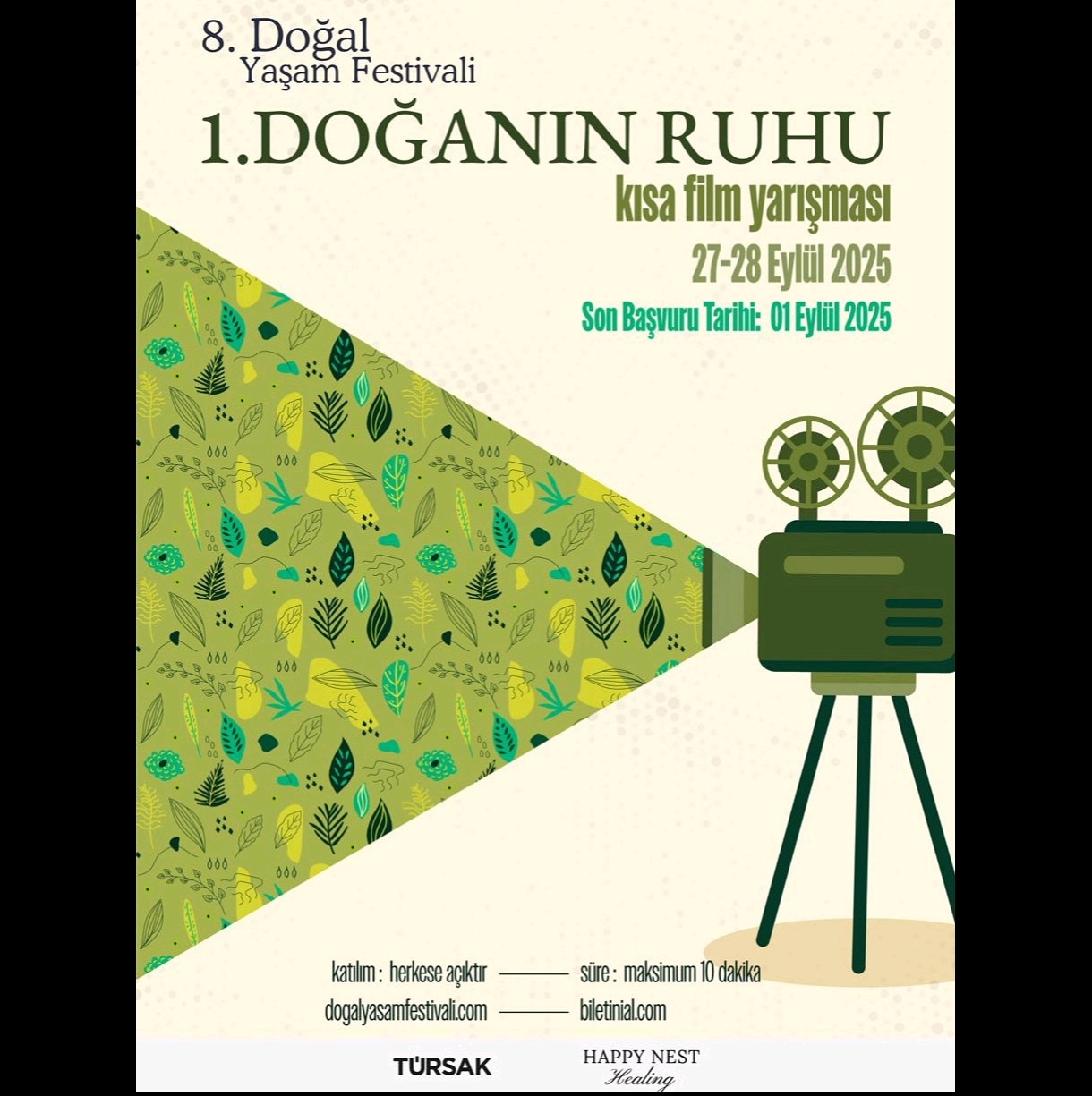 Doğanın Ruhu Kısa Film Yarışması Başlıyor