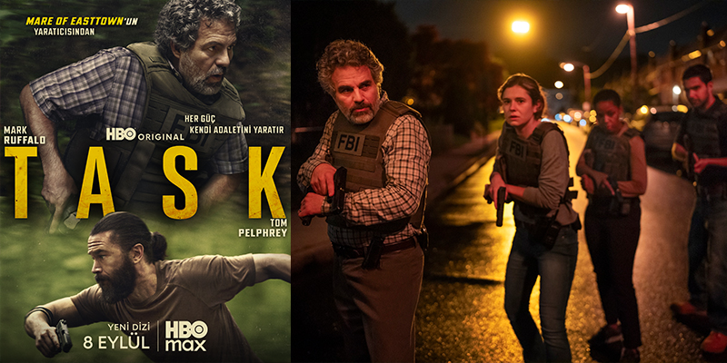 Suç Draması ‘Task’ 8 Eylül’de HBO Max’te Yayında