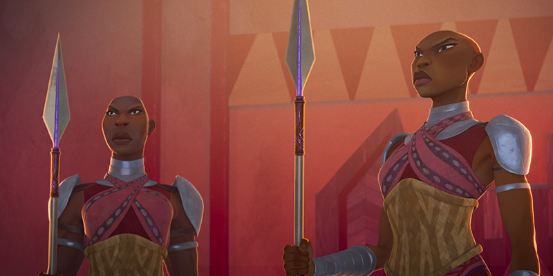 Marvel Animation İmzalı ‘Eyes Of Wakanda’ Yayında