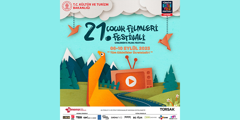 Paribu Cineverse Forum Kayseri, 21. Çocuk Filmleri Festivali’ne Ev Sahipliği Yapıyor