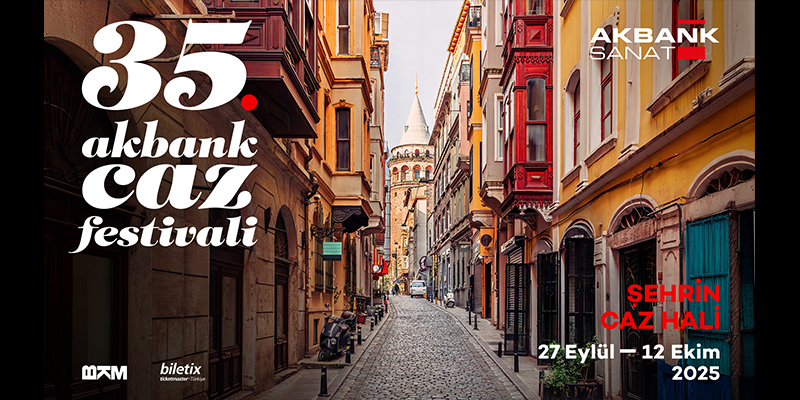 35. Akbank Caz Festivali için geri sayım başladı