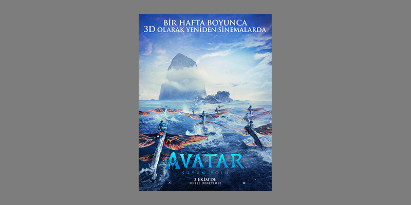 “Avatar: Suyun Yolu” 3 Ekim’de Yeniden Sinemalarda