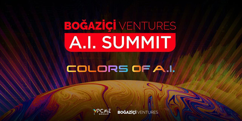 Boğaziçi Ventures Yapay Zeka Zirvesi ‘Colors of A.I.’ Temasıyla 2 Ekim’de İstanbul’da