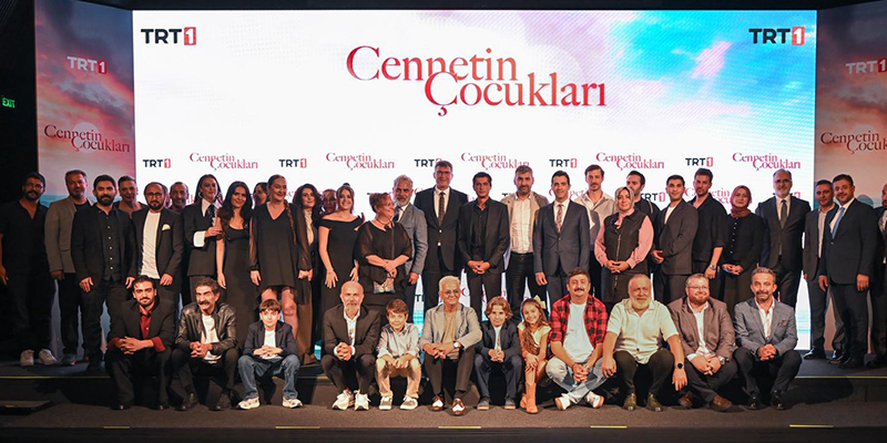 TRT 1’in Yeni Dizisi Cennetin Çocukları’nın Galası Yapıldı