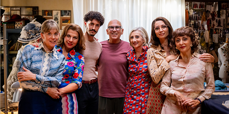 Ferzan Özpetek’in Yeni Filmi “Elmaslar” 10 Ekim’de Türkiye sinemalarında.