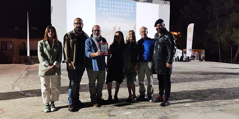 “Kelebeklerin Uyuduğu Yerdeyim” Filmi Gökçeada’da Seyirciyle Buluştu