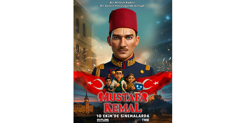 ‘Mustafa Kemal’ Filminden Teaser Yayınlandı