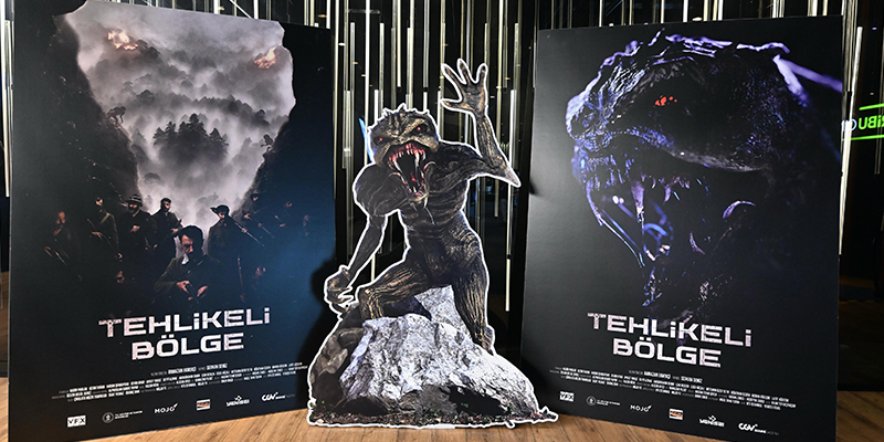 Tehlikeli Bölge Basın ile Buluştu