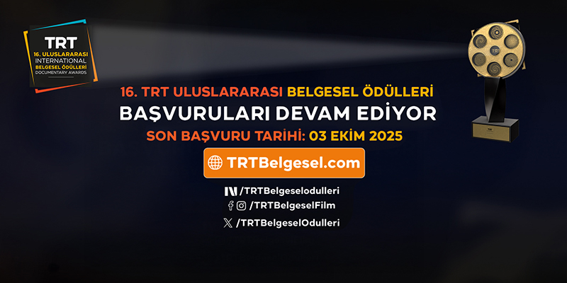 16. TRT Uluslararası Belgesel Ödülleri Başvuruları 3 Ekim’de Sona Erecek