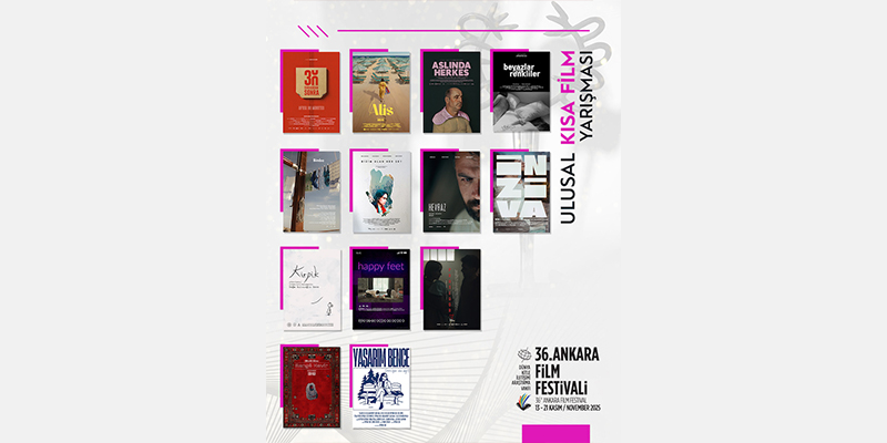 Ankara Film Festivali’nin kısa filmleri belli oldu