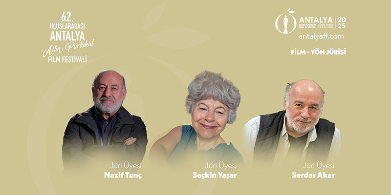 Türk Sinemasının Usta İsimleri Film-Yön Jürisinde