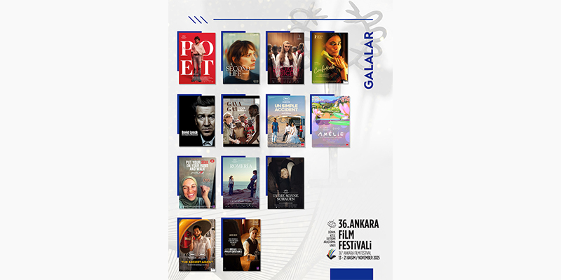 2025’in ödüllü filmleri Ankara Film Festivali’nde
