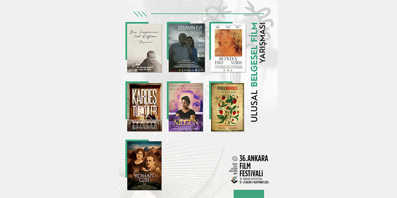 Ankara Film Festivali’nin belgeselleri belli oldu