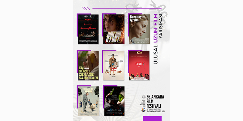 Ankara Film Festivali’nde yarışacak uzun filmler belli oldu