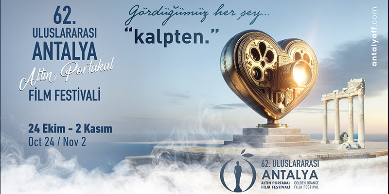 Altın Portakal Bu Yıl “Kalpten” Geliyor