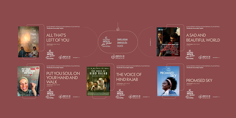 Altın Portakal’ın ‘Sınırlardan Sınırsızlığa’ Seçkisinde Yer Alan Filmler Açıklandı