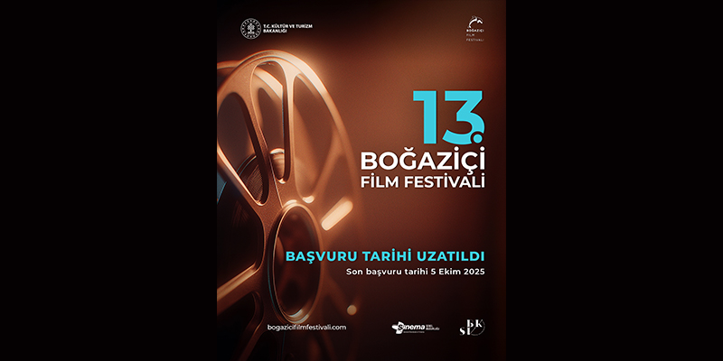 13. Boğaziçi Film Festivali’nin Yarışma Başvuruları Uzatıldı