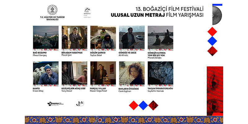 13. Boğaziçi Film Festivali Ulusal Uzun Metraj Yarışma Filmleri Açıklandı