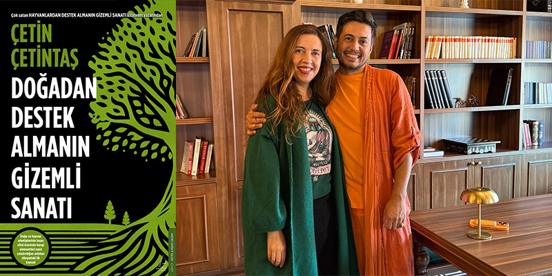 Çetin Çetintaş’ın Yeni Kitabı “Doğadan Destek Almanın Gizemli Sanatı” Basınla Buluştu