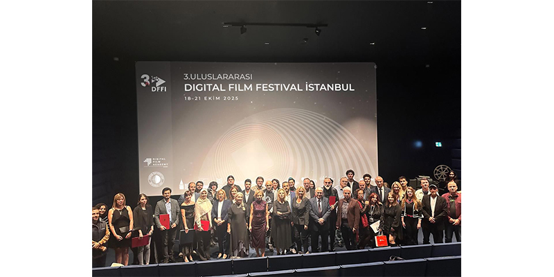 Uluslararası 3. Digital Film Festival İstanbul Ödülleri Sahiplerini Buldu