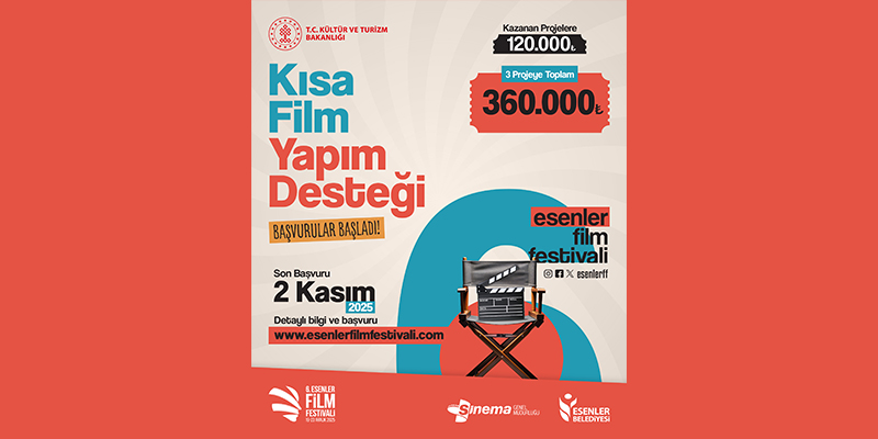 Esenler Film Festivali Film Yapım Destek Başvuruları Başladı
