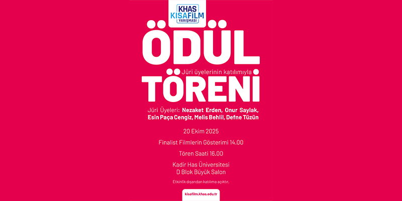 Genç Sinemacıların Hayalleri Beyazperdede Buluşuyor