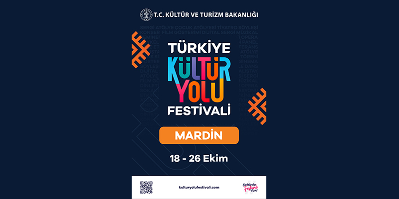 Kültür Yolu Festivali İlk Kez Mardin’de