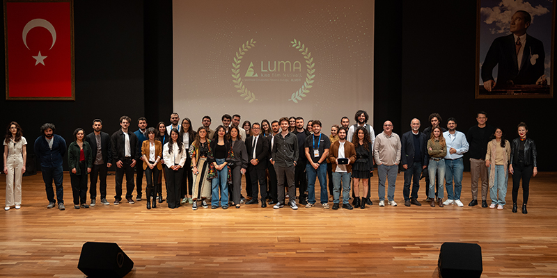 Kısa Filmin Genç Ustaları Luma’da Ödüllerini Aldı