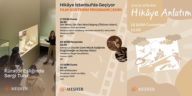 Meşher’de Ekim Ayı Etkinlikleri