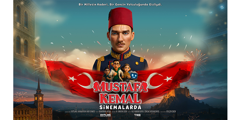 “Mustafa Kemal” filmi 29 Ekim haftası boyunca 120 TL’ye izlenebilecek