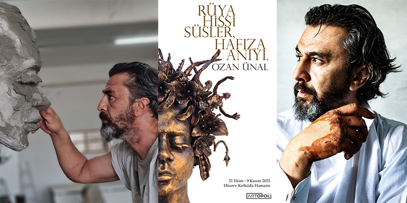 Ozan Ünal’ın “Rüya Hissi Süsler, Hafıza Anıyı” Sergisine Sayılı Günler Kaldı