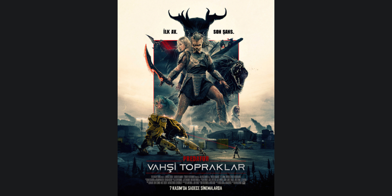 “Predator: Vahşi Topraklar” filminden yeni fragman yayınlandı