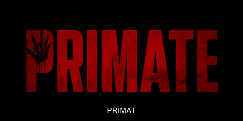 Primat Filminden ilk görüntüler