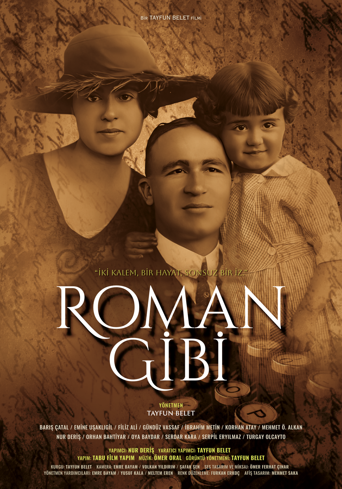 Roman Gibi Ankara Film Festivali’nde!