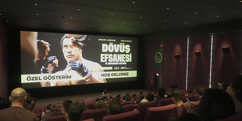 Dövüş Efsanesi, Ön Gösterimini Paribu Cineverse Kanyon’da Yapıldı