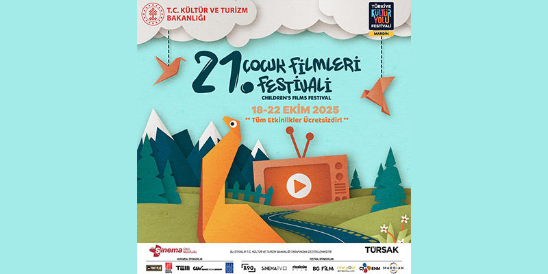 21.⁠⁠TÜRSAK Çocuk Filmleri Festivali Mardin’de Devam Ediyor