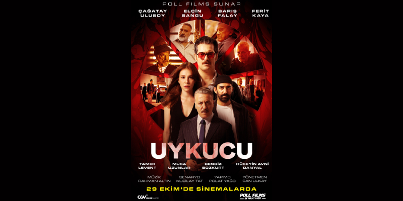 “Uykucu” Filminin Afişi ve Fragmanı Yayınlandı