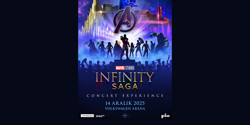 Marvel Evreni İstanbul’a Taşınıyor: Infinity Saga Concert Experience 14 Aralık’ta Volkswagen Arena’da