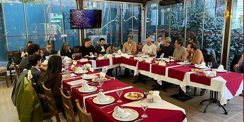 Ulvi Kahyaoğlu, Osman Sonant, Taner Birsel ve Ercan Kesal Sahte 9’da Bir Arada