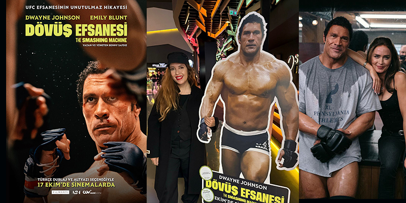 Dövüş Efsanesi (The Smashing Machine) Aslıhan Saraçoğlu yazdı