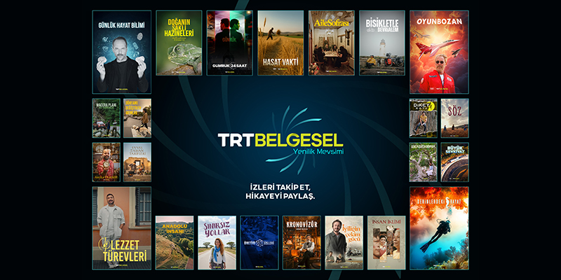 TRT Belgesel 16 Yaşında