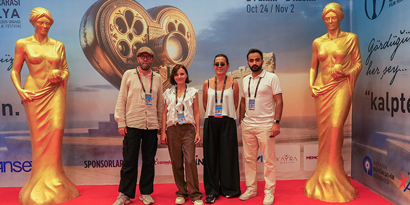 Altın Portakal Galalarında Gondola ve Hayal Gücü Oyun Parkı