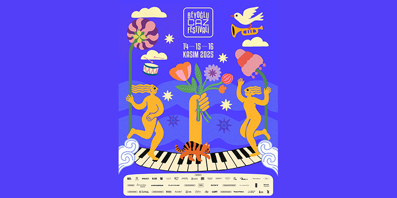 Beyoğlu Caz Festivali ikinci edisyonu 14-15-16 Kasım’da Yapılacak