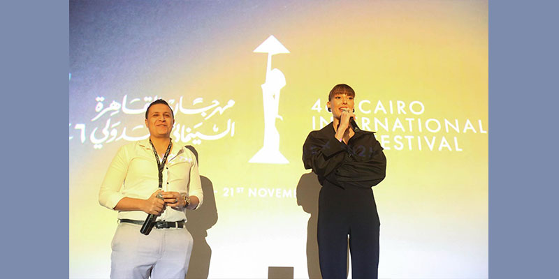 Dilan Çiçek Deniz Yapımcılığını Üstlendiği Kısa Filmiyle Kahire’de