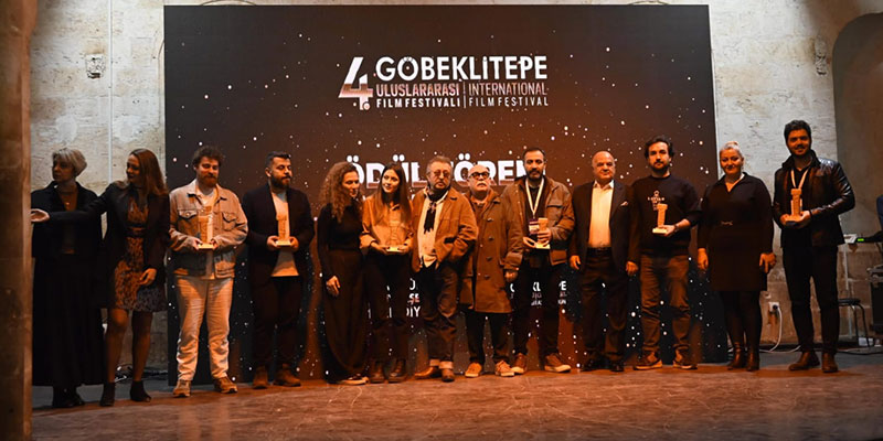 Göbeklitepe Uluslararası Film Festivali’nde Ödüller Sahiplerini Buldu