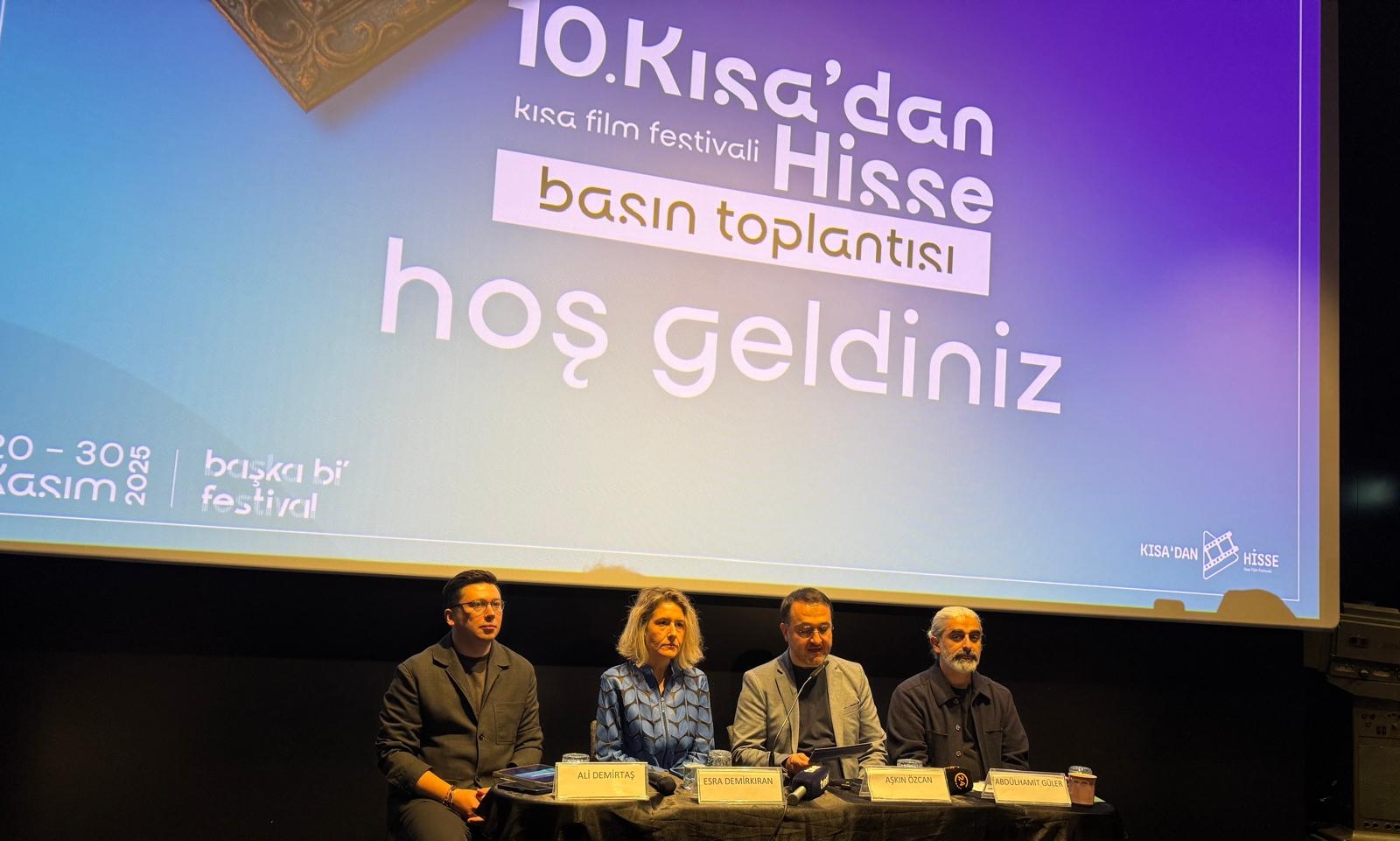 Kısa’dan Hisse Kısa Film Festivali 10 Gün Boyunca Sinemaseverlerle Buluşuyor
