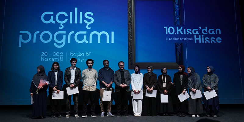 10. Kısa’dan Hisse Kısa Film Festivali Başladı
