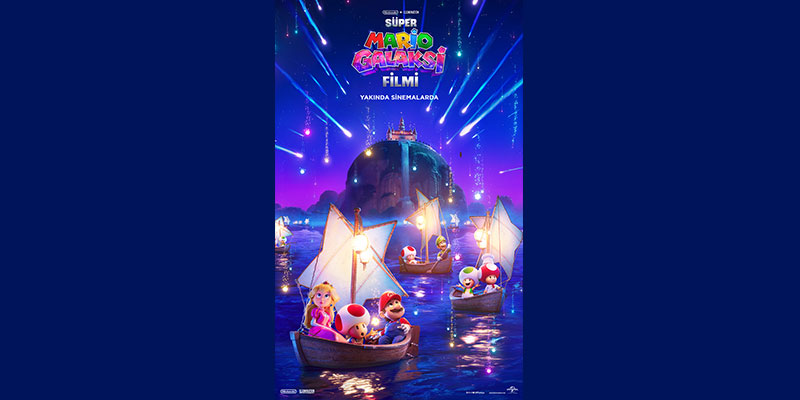 Süper Mario Galaksi Filmi Resmi Fragmanı Yayında!