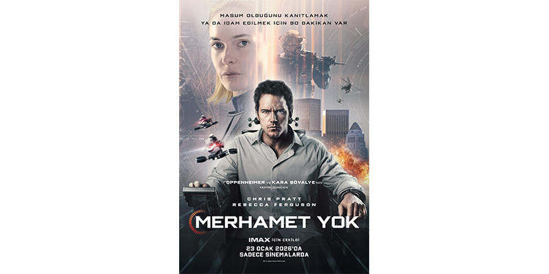 ‘Merhamet Yok (Mercy)’  Filminden Fragman ve Afiş Yayınlandı